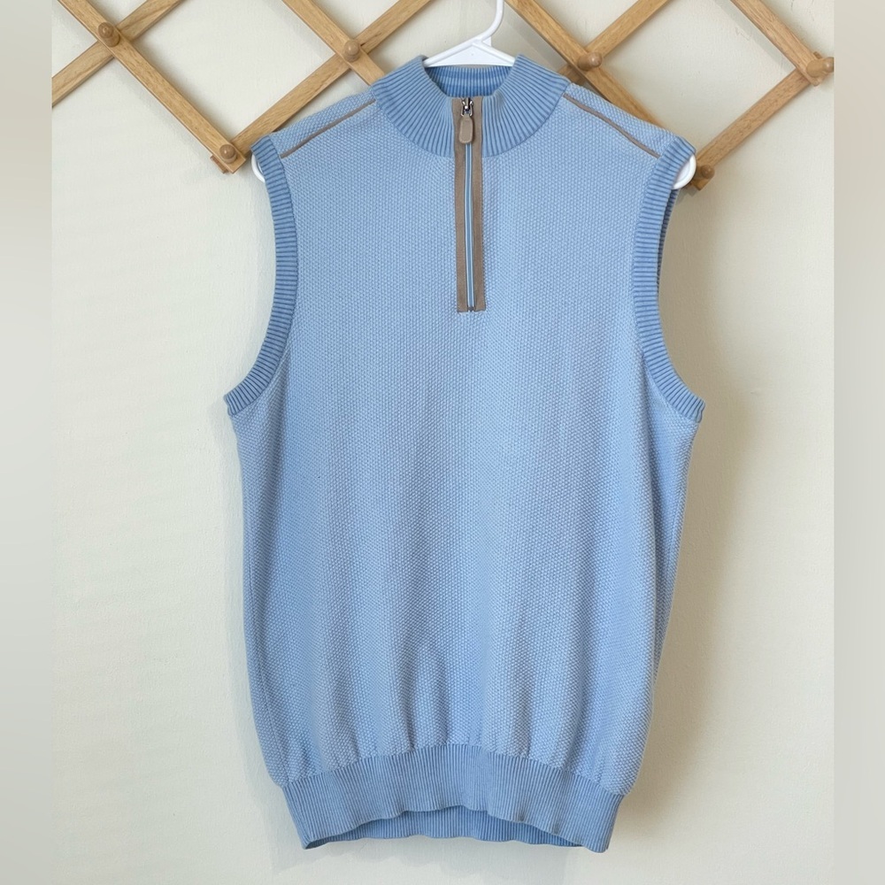 Johnston & Murphy Knit Sweater Vest